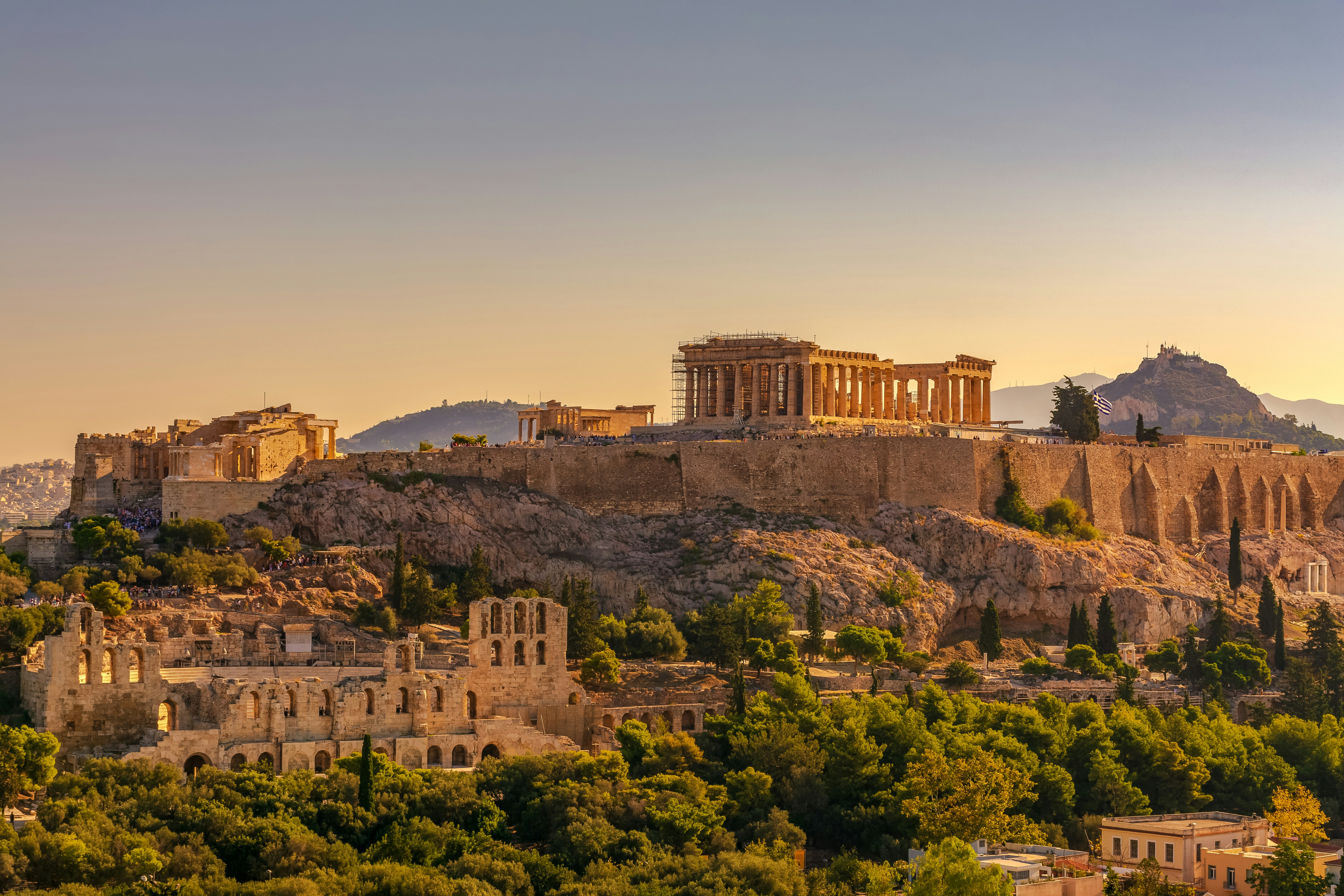 The Parthenon, Athens